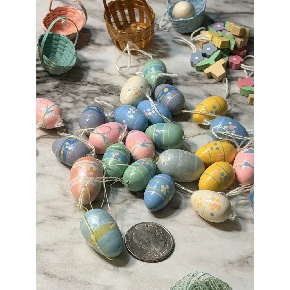 60+ EASTER DECOR MIX~MINI~ FOR TREE, WALL, WREATH ETC (2833)‎